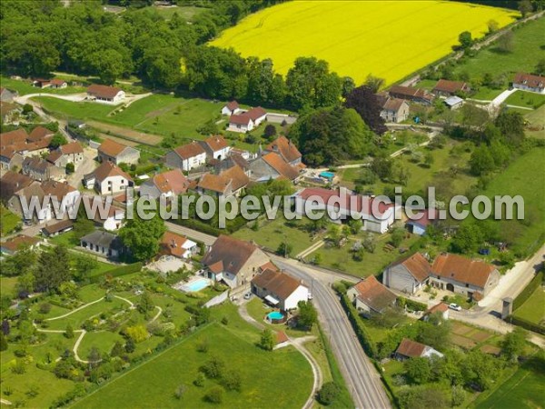 Photo aérienne de Vellexon-Queutrey-et-Vaudey
