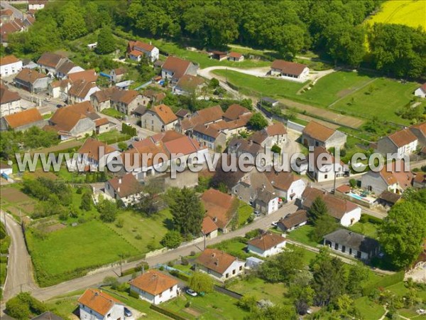 Photo aérienne de Vellexon-Queutrey-et-Vaudey