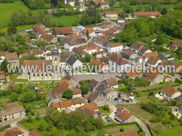 Photo aérienne de Vellexon-Queutrey-et-Vaudey