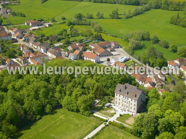 Photo aérienne de Vellexon-Queutrey-et-Vaudey