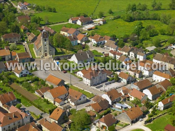 Photo aérienne de Vellexon-Queutrey-et-Vaudey