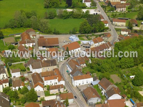 Photo aérienne de Vellexon-Queutrey-et-Vaudey