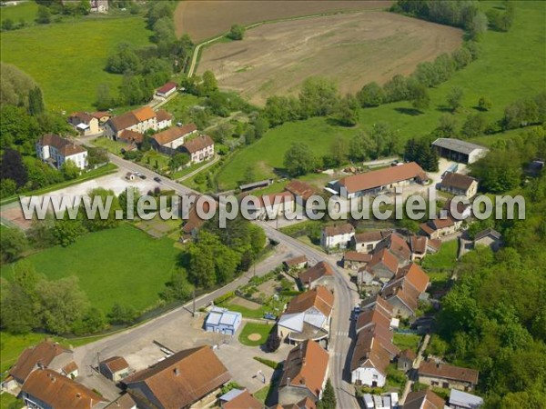 Photo aérienne de Vellexon-Queutrey-et-Vaudey