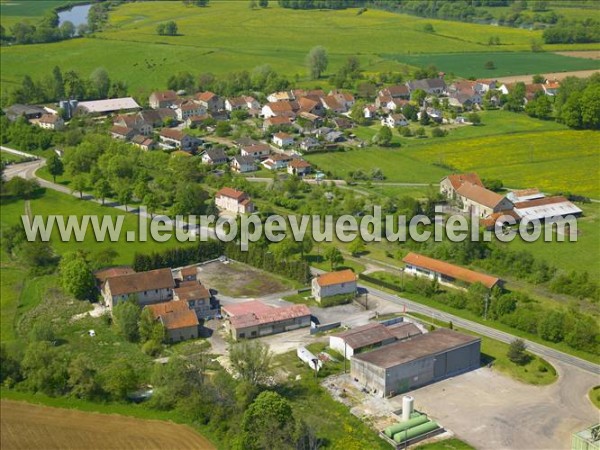 Photo aérienne de Vellexon-Queutrey-et-Vaudey