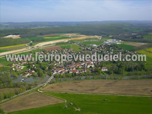 Photo aérienne de Voray-sur-l'Ognon