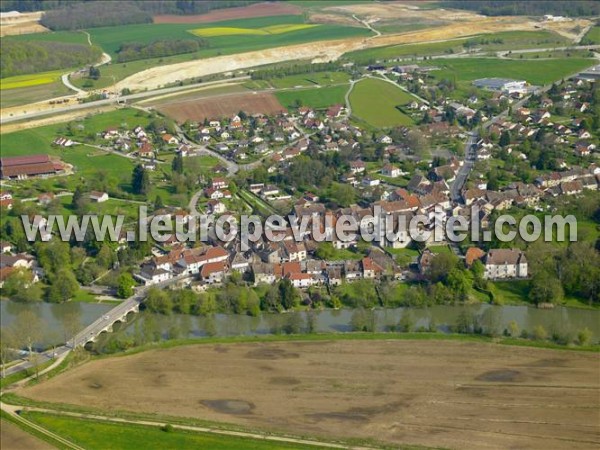 Photo aérienne de Voray-sur-l'Ognon