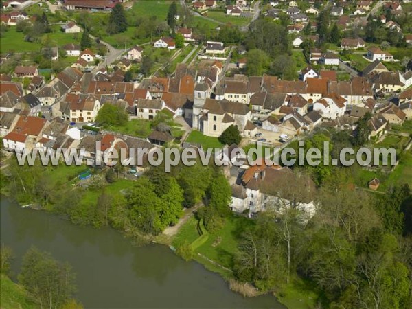 Photo aérienne de Voray-sur-l'Ognon