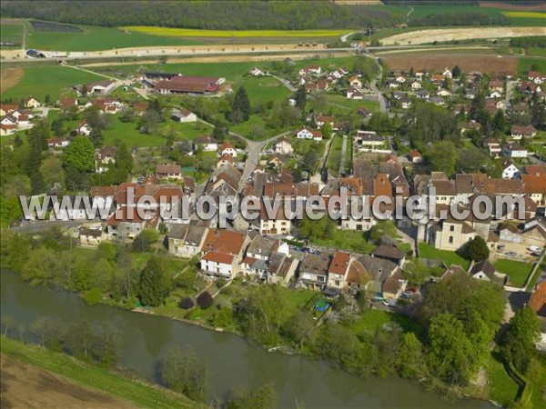 Photo aérienne de Voray-sur-l'Ognon