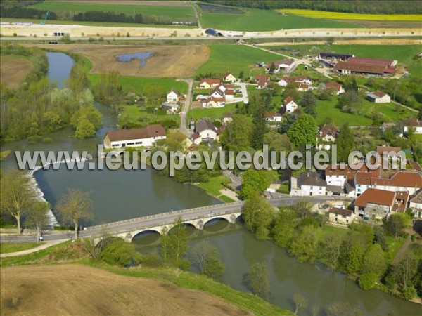 Photo aérienne de Voray-sur-l'Ognon