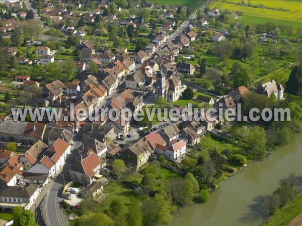 Photo aérienne de Voray-sur-l'Ognon