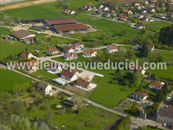 Photo aérienne de Voray-sur-l'Ognon