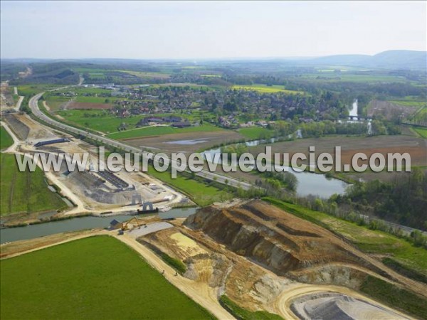 Photo aérienne de Voray-sur-l'Ognon