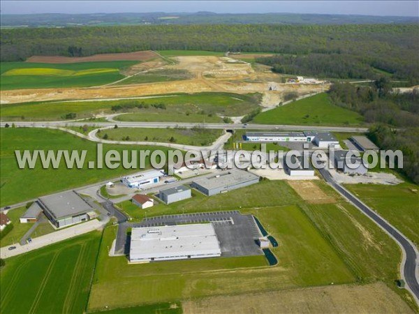 Photo aérienne de Voray-sur-l'Ognon