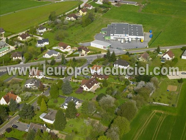 Photo aérienne de Voray-sur-l'Ognon