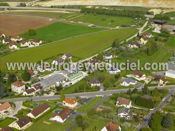 Photo aérienne de Voray-sur-l'Ognon