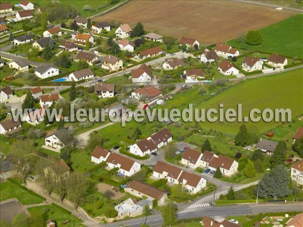 Photo aérienne de Voray-sur-l'Ognon