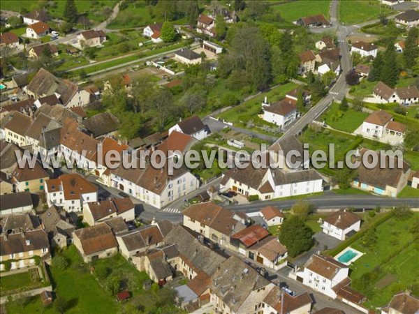 Photo aérienne de Voray-sur-l'Ognon