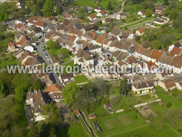 Photo aérienne de Voray-sur-l'Ognon