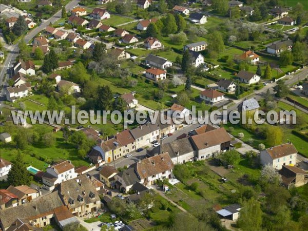 Photo aérienne de Voray-sur-l'Ognon