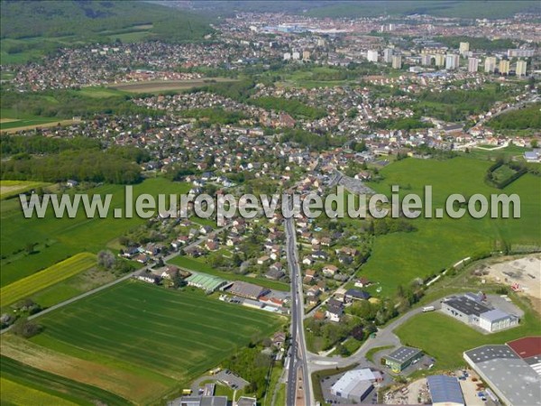 Photo aérienne de Bavilliers