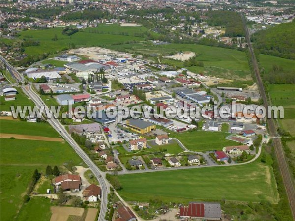 Photo aérienne de Bavilliers