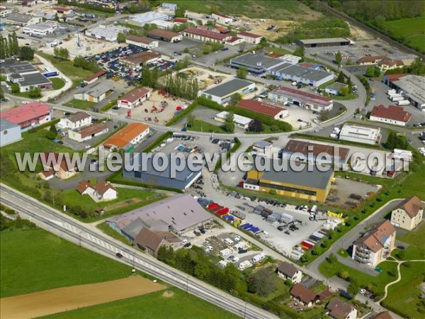 Photo aérienne de Bavilliers