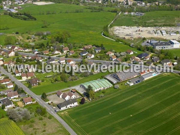 Photo aérienne de Bavilliers