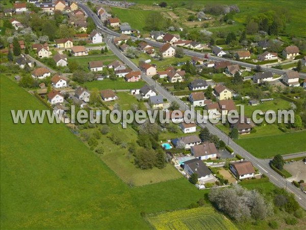 Photo aérienne de Bavilliers