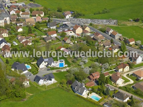 Photo aérienne de Bavilliers