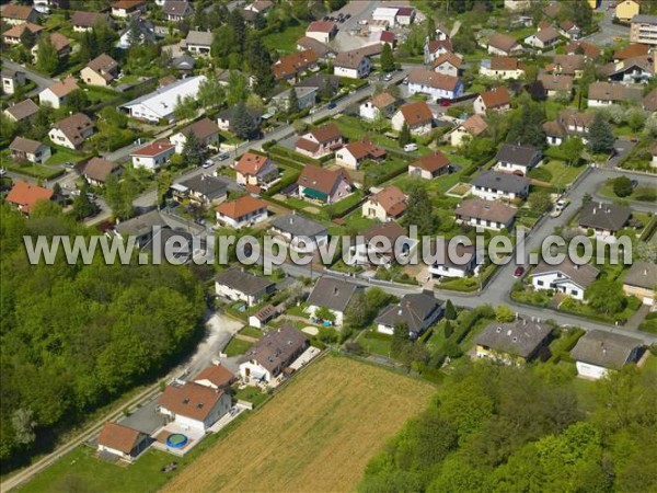 Photo aérienne de Bavilliers