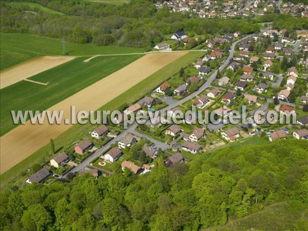 Photo aérienne de Bavilliers