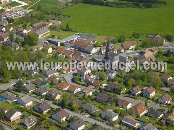 Photo aérienne de Bavilliers