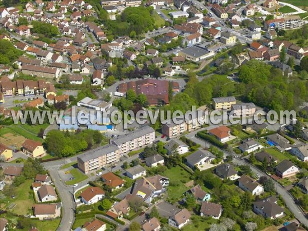 Photo aérienne de Bavilliers