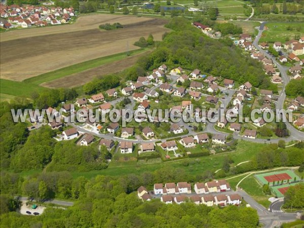 Photo aérienne de Bavilliers