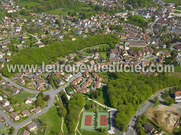 Photo aérienne de Bavilliers