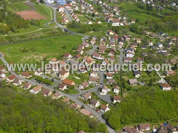 Photo aérienne de Bavilliers