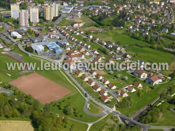 Photo aérienne de Bavilliers