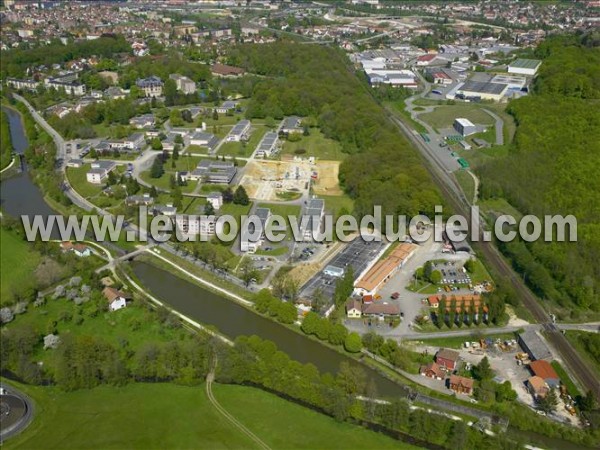 Photo aérienne de Bavilliers