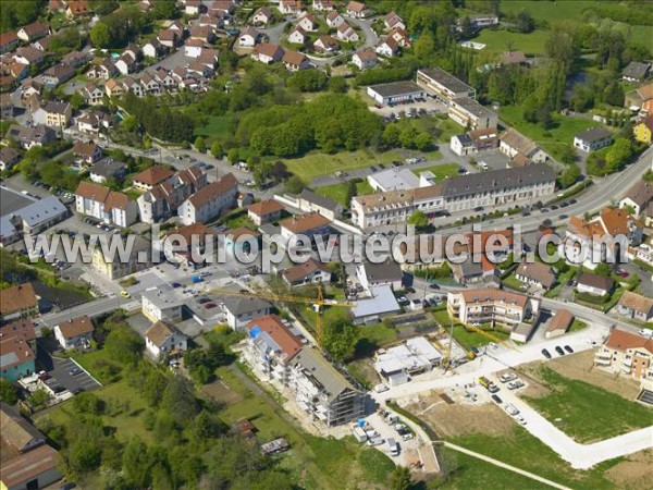 Photo aérienne de Bavilliers