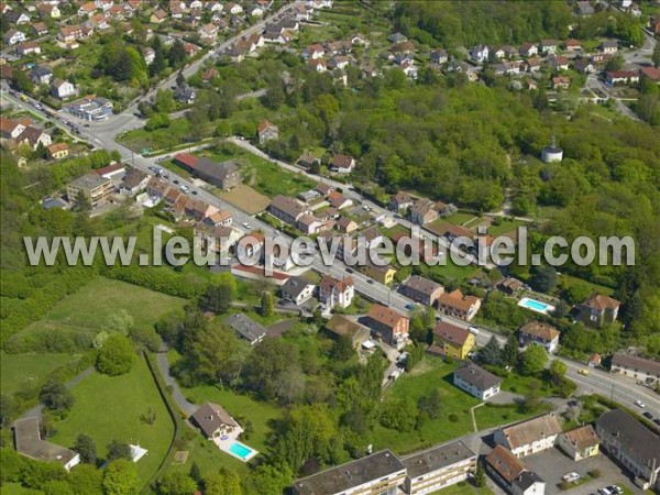 Photo aérienne de Bavilliers