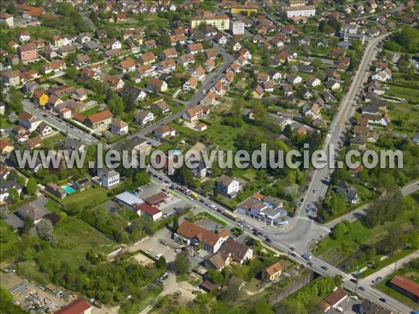 Photo aérienne de Bavilliers