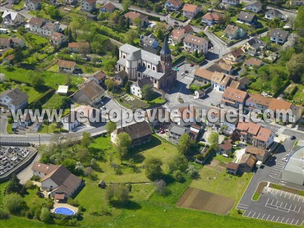 Photo aérienne de Bavilliers