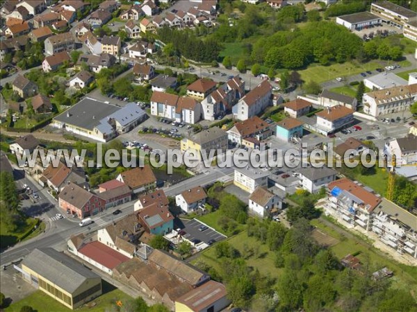 Photo aérienne de Bavilliers