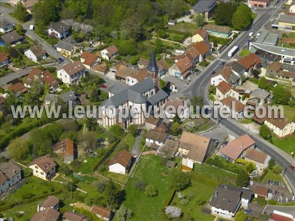 Photo aérienne de Bavilliers