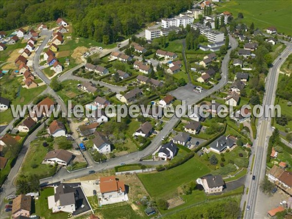 Photo aérienne de Bourogne