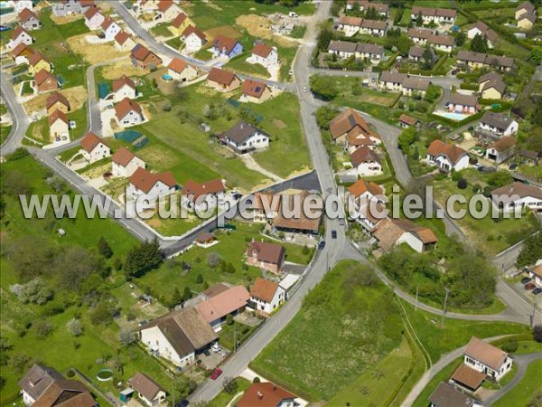 Photo aérienne de Bourogne