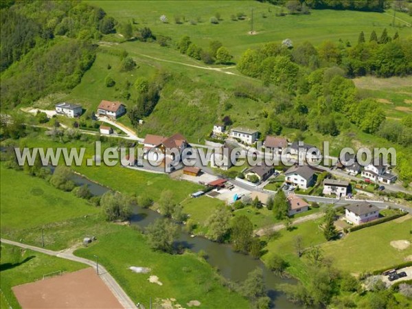 Photo aérienne de Bourogne