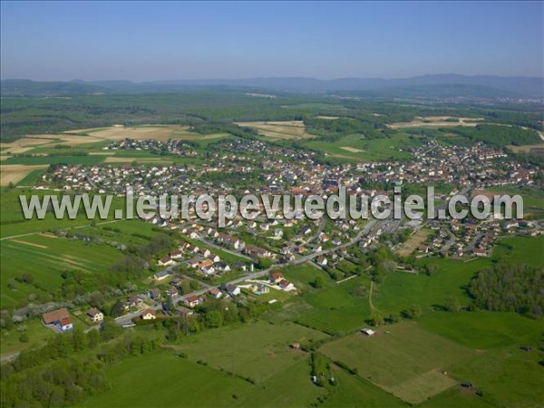 Photo aérienne de Chtenois-les-Forges