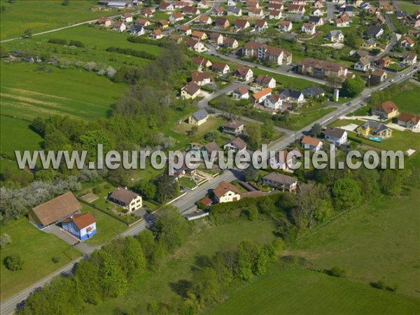 Photo aérienne de Chtenois-les-Forges