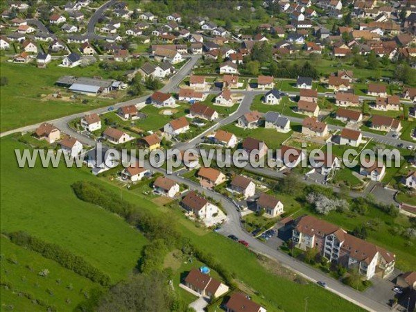 Photo aérienne de Chtenois-les-Forges